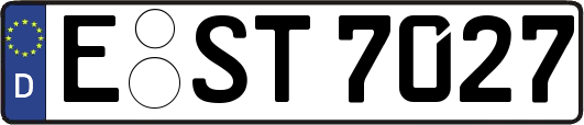 E-ST7027