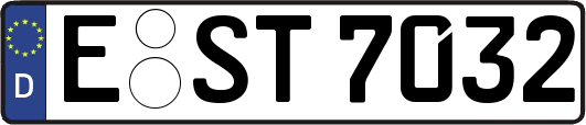 E-ST7032