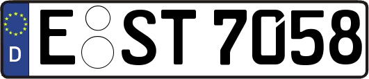 E-ST7058