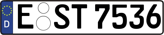 E-ST7536