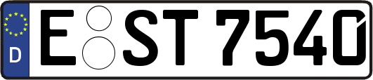 E-ST7540