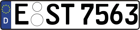 E-ST7563