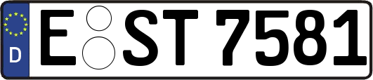 E-ST7581