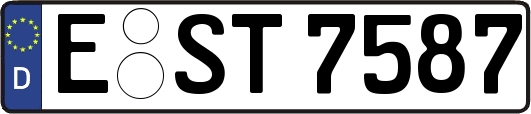 E-ST7587