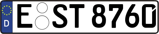 E-ST8760