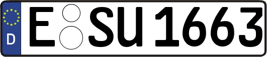 E-SU1663