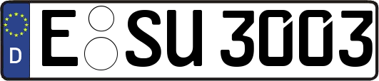 E-SU3003