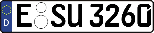 E-SU3260
