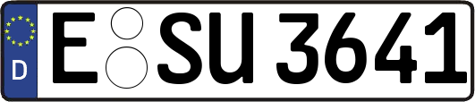 E-SU3641