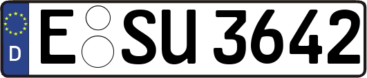 E-SU3642