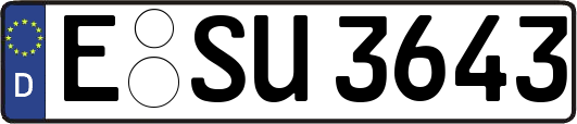 E-SU3643