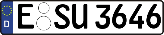 E-SU3646