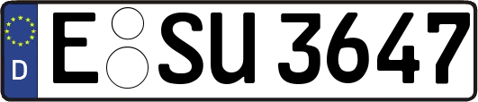 E-SU3647