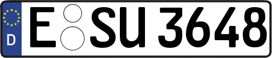 E-SU3648