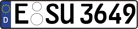 E-SU3649