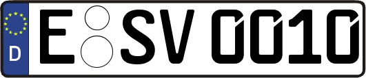 E-SV0010