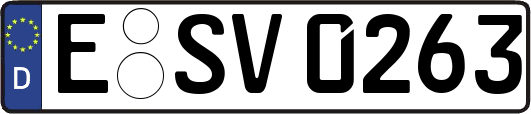E-SV0263