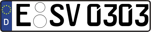 E-SV0303