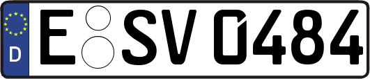 E-SV0484