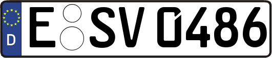 E-SV0486