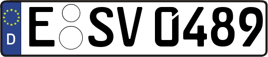 E-SV0489