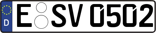 E-SV0502