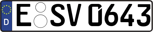 E-SV0643