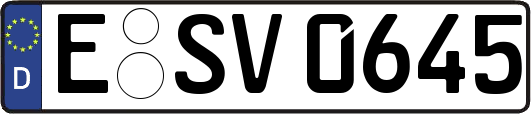E-SV0645