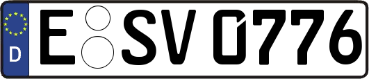 E-SV0776