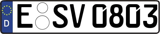 E-SV0803