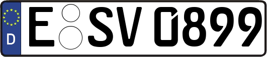 E-SV0899