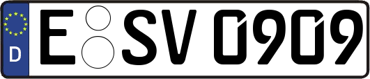 E-SV0909