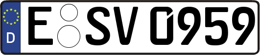 E-SV0959