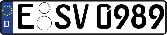 E-SV0989