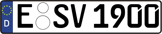 E-SV1900