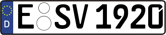E-SV1920