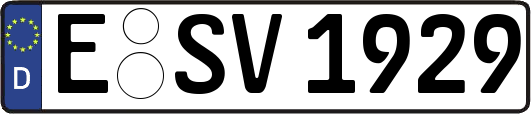 E-SV1929