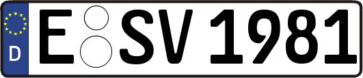 E-SV1981