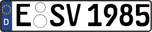 E-SV1985