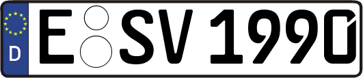 E-SV1990