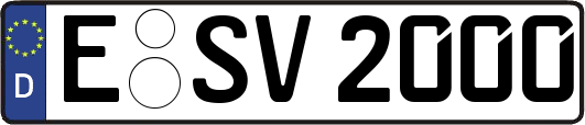 E-SV2000