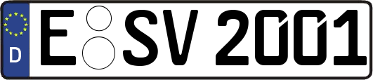 E-SV2001