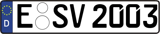 E-SV2003