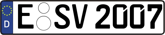 E-SV2007