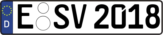 E-SV2018