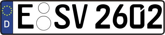 E-SV2602