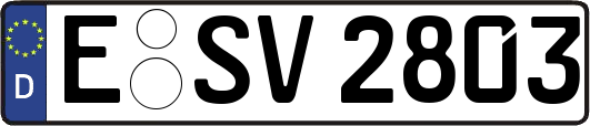 E-SV2803