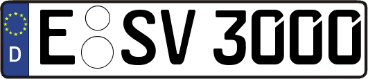 E-SV3000