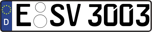 E-SV3003