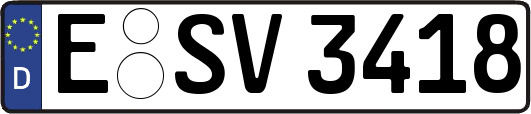 E-SV3418